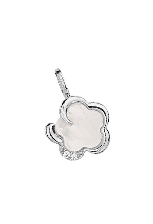 Colgante de oro blanco 18 k y nacar - foto 3 - rfcia.005_1-70117-0-7