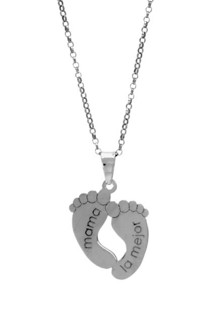 Gargantilla plata 925 para el Dia de la madre - foto 3 - rfcia.266_023389-1-1