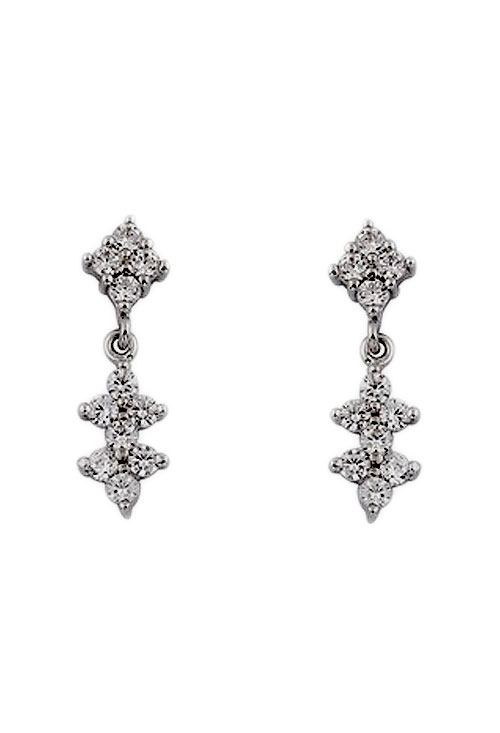 Pendientes novia oro blanco - foto 3 - rfcia.005_1-11303-1-1