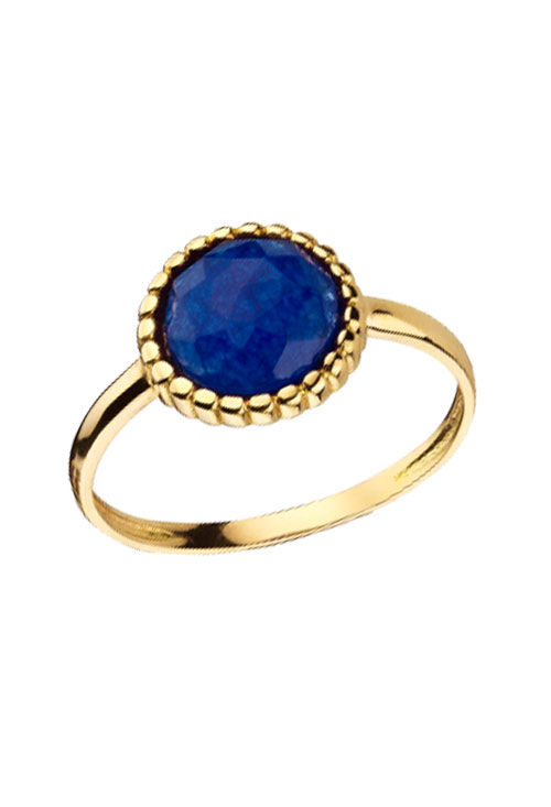 Sortija mujer oro 18 ktes y cuarzo azul color zafiro - foto 3 - rfcia.005_1-20765-0-2-Z