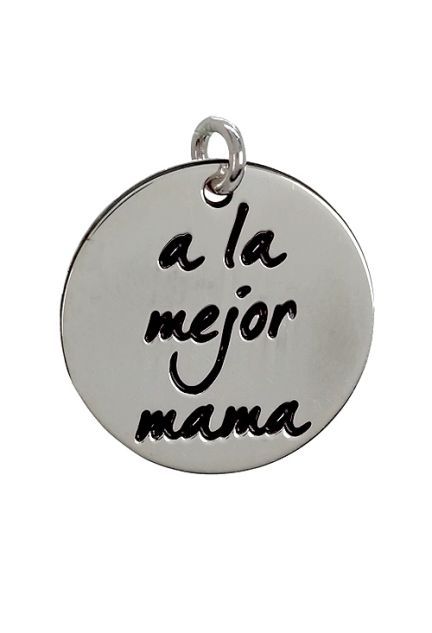 Charm de plata -a la mejor mama- - foto 3 - rfcia.266_024273-1-10-14