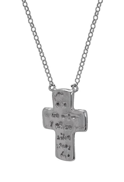 Gargantilla de plata con cruz latina - foto 04 - rfcia 266_023638-1-1