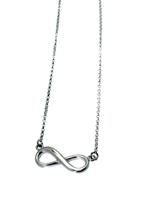 Gargantilla plata. amor infinito - foto 3 - rfcia.266_021330-1-1