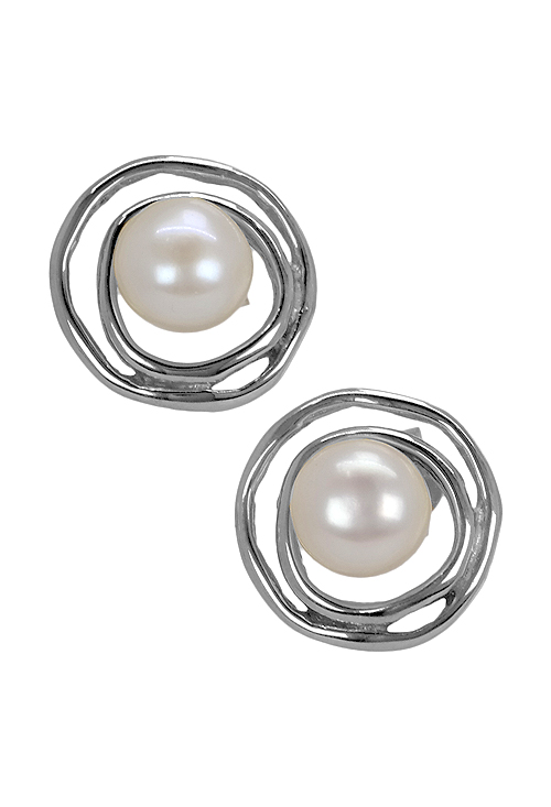 Pendiente de plata y perla cultivada - foto 3 - rfcia.266_013649-1-1