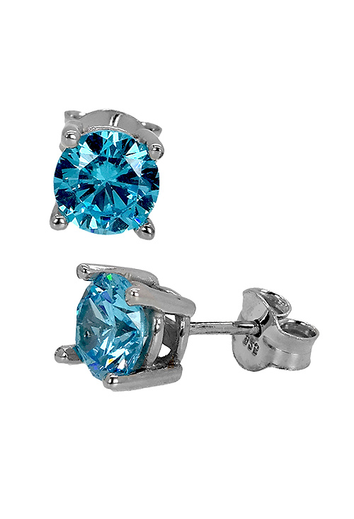 Pendientes de plata con topacio azul - foto 3 - rfcia.266_013507-1-1-39