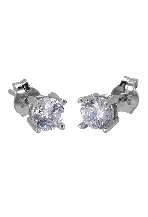 Pendientes de plata, garras con circonita - foto 3 - rfcia.266_013506-1-1-1