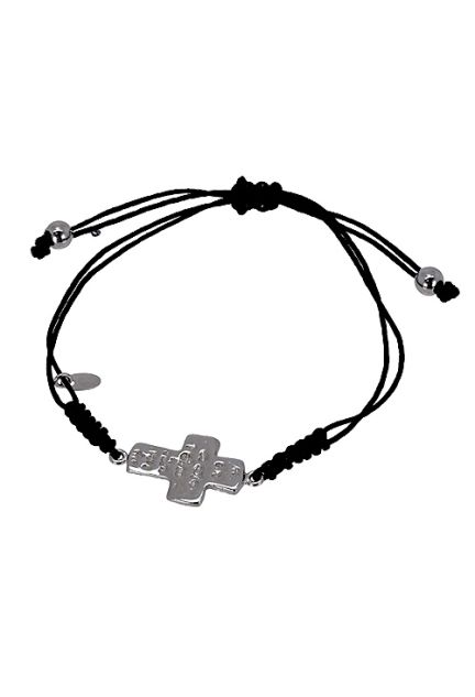 Pulsera de cordon textil - foto 3 - rfcia.266_043638-1-1-MAC