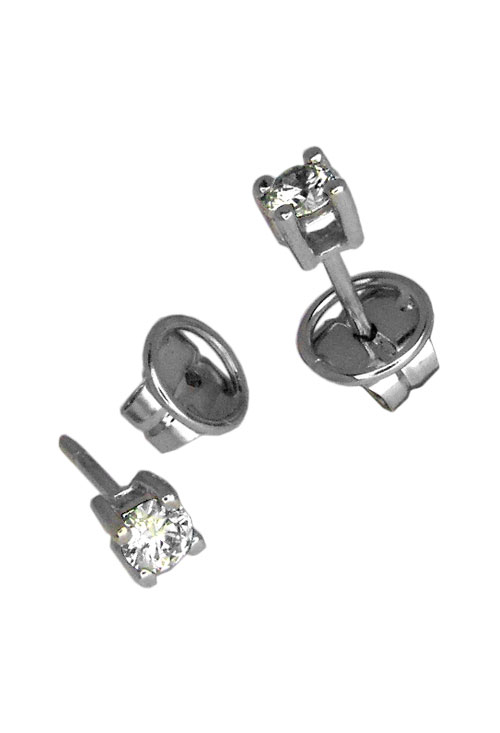 pendientes de garra 4 patas con sistemas de presión.