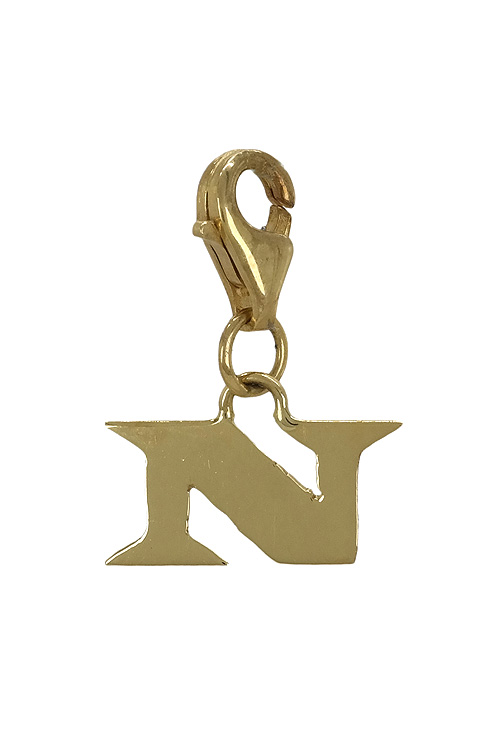 charm oro amarill 18 ktes, inicial N 003_CH-M51015876N