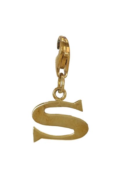 charm de oro 18 kilates inicial letra S 003_CH-M51015876S