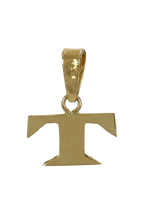 inicial de oro amarillo 18 kilates letra T 003_M51015876T