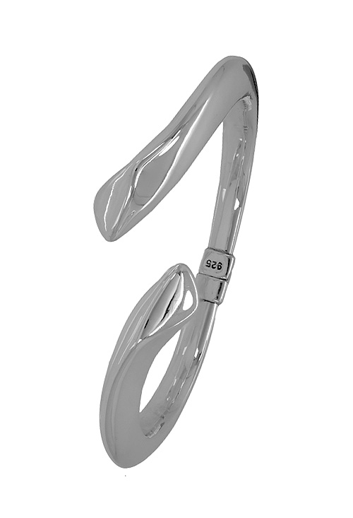 pulsera de aro rigido abierto como tu y yo plata de ley 280_2070023