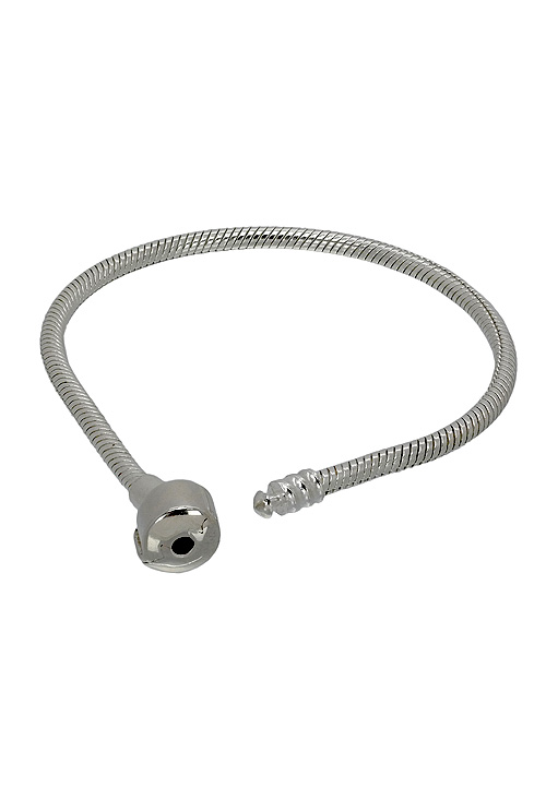 pulsera de plata para abalorios tipo pandora y marcas similares 271_PPTW1-18