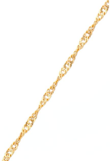 cadena de oro amarillo 18 kilates modelo singapur foto tramo 127_SINGAPUR50-40_01