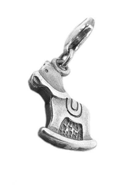 Abalorio-Charm plata ley. charm - foto 3 - rfcia.015_CHCABALLO