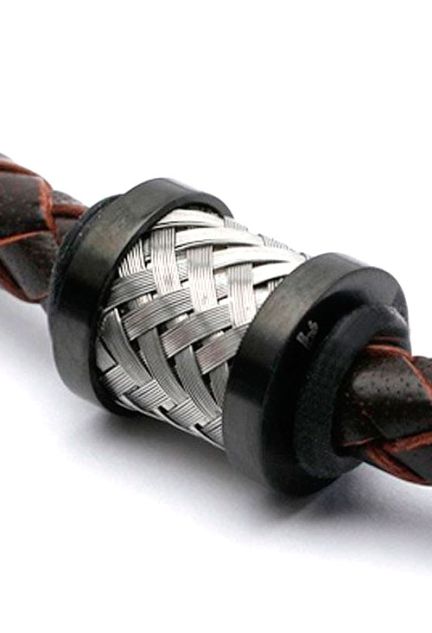 abalorio pulsera de hombre bruno banani descuentos joyeria online 99820042 descuento joyeria online