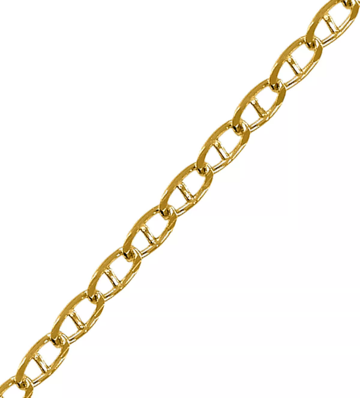 cadena de oro amarillo 9 ktes modelo ancla