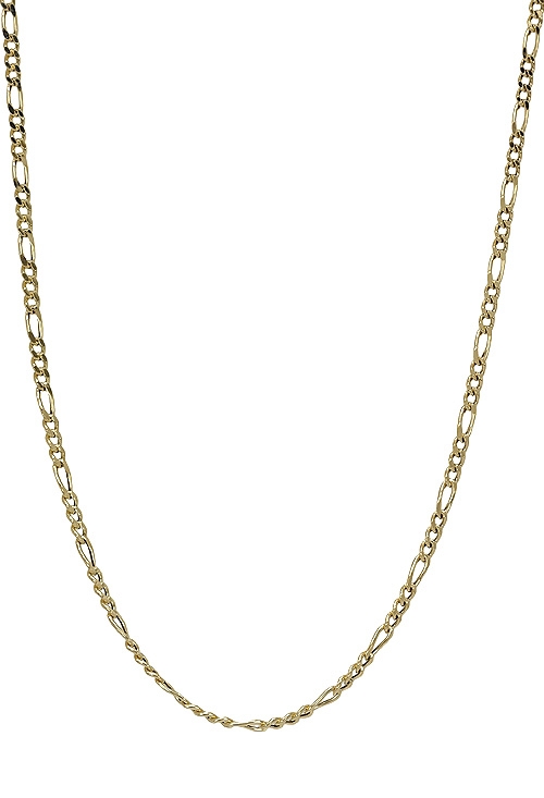 cadena 3x1 45 cm oro 18 ktes vista babero 243_034-07948-45