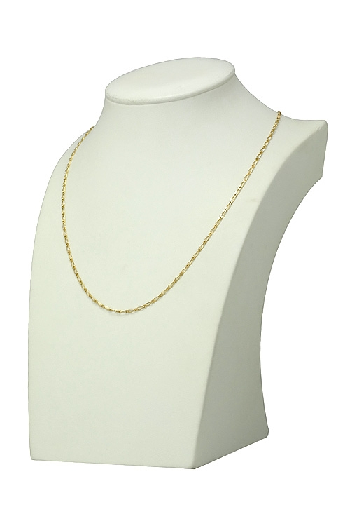 cadena cuello oro amarillo 18 kilates eslabones programados 1x1 vista expositor 127_BP(1-1)50-50_02