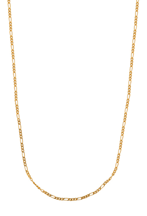 cadena cuello oro amarillo 9 kilates foto frontal 127_9KBP(1-3)45-40_01