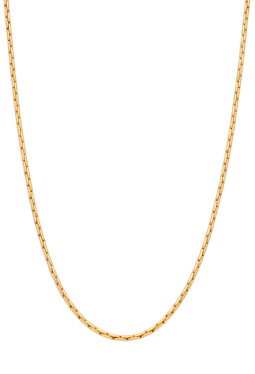 cadena de oro 18 kilates tipo cordon tupido modelo cobra vista principal 127_COBRAR90-40