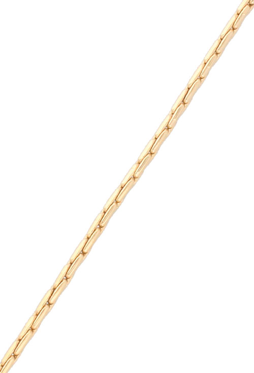 Cadenas y cordones oro oro amarillo. 45 cm. cola de topo-cordoncillo - foto 3 - rfcia.127_COBRAR90-40