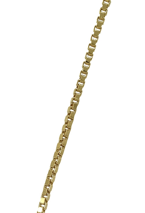 cadena de oro amarillo 18 kilates modelo veneciana vista tramo 127_VNL47-40_01