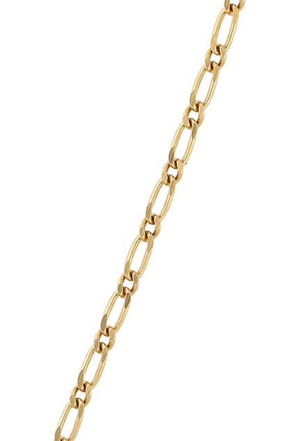 Cadena de oro de ley maciza de 1x1 detalle 127_BP(1-1)80-45_01 Joyas de mujer a precios baratos