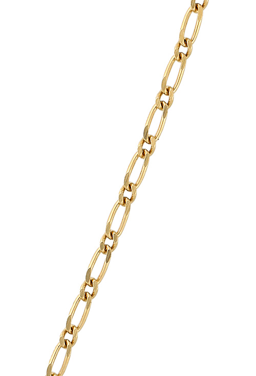 Cadena de oro de ley maciza de 1x1 detalle 127_BP(1-1)80-45_01 Joyas de mujer a precios baratos