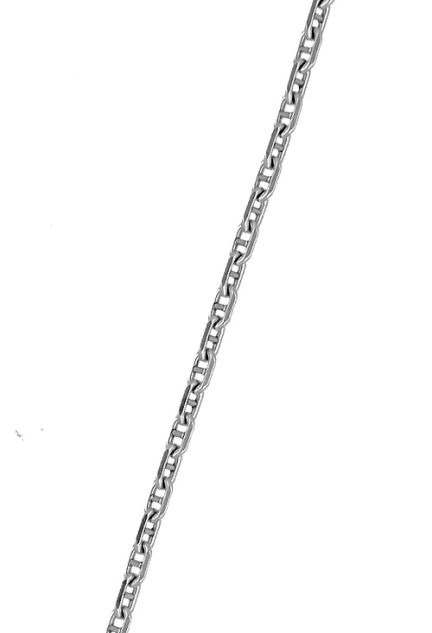 Cadena plata ley eslabón ancla 017_619CM0351-40-0