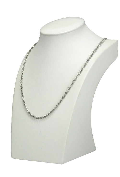 cadena de plata eslabones forzados 50 centimetros de largo 126_FR80-50R_02