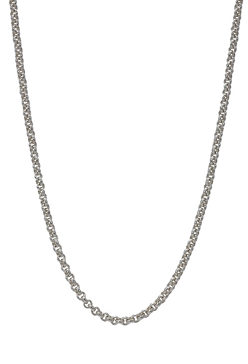 cadena de plata eslabones rolo 50 cm de largo foto frontal 126_ROLO71.5-50R