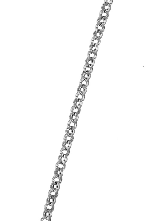 cadena de plata eslabones rolo vista en tramo 126_ROLO72-60R_01