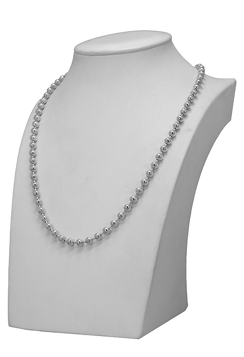 cadena de plata modelo bolas 50 cm de largo vista en expositor 017_619CM0054-50_02