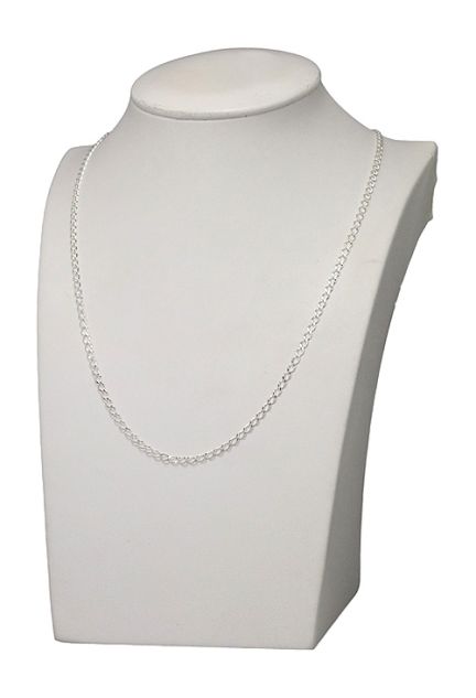 Cadena de plata modelo rombos 126_ROMBO50-40R joyas de mujer al mejor precio