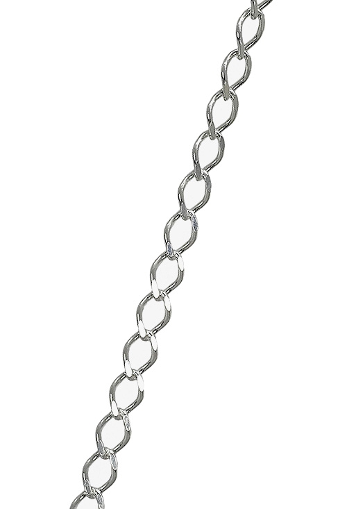 Cadena de plata modelo rombos 126_ROMBO50-40R venta online a precios baratos