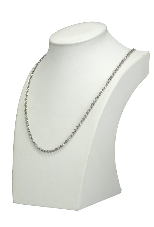 cadena de plata para cuello 45 cm de largo eslabones forzados 126_FR80-45R_02