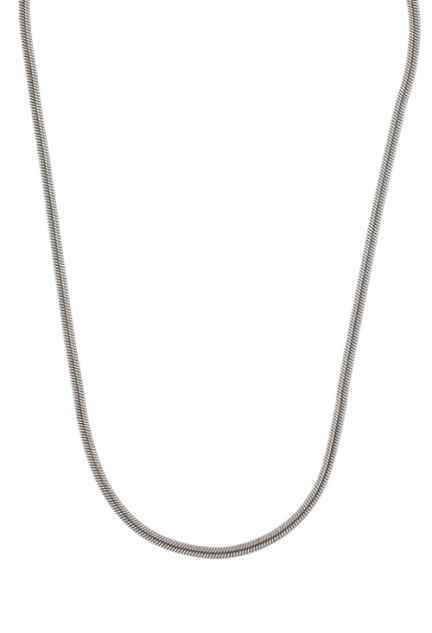 cadena de plata tipo cordoncillo acabado rodio vista de frontal 126_CTB50-50R_01