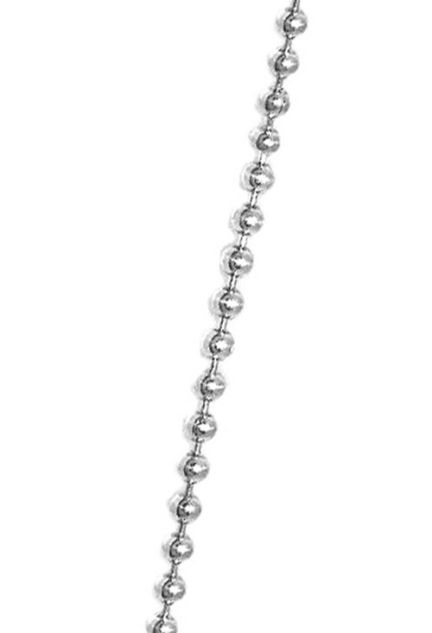Cadena plata ley. 50 cm. bolas - foto 3 - rfcia.037_EXVILLA01