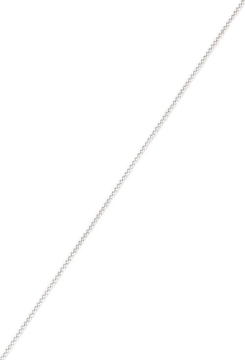 cadena oro blanco 18 kilates de 45 cm precio barato joyas online foto parrilla