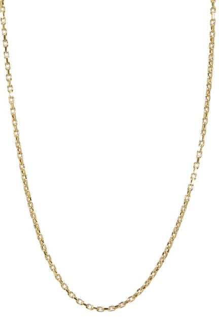 Cadena forzada oro 18 kilates 50 cm 243_034-07974-50