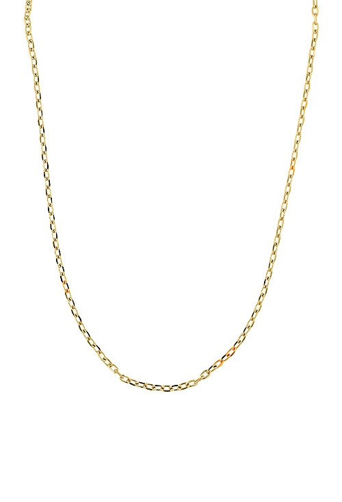 cadena forzada oro amarillo 18 kilates eslabones macizos foto frontal precio muy barato joyeria online 127_FNL50-50