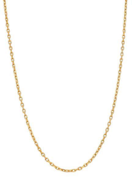 cadena forzada oro amarillo 18 kilates vista expositor 037_C241