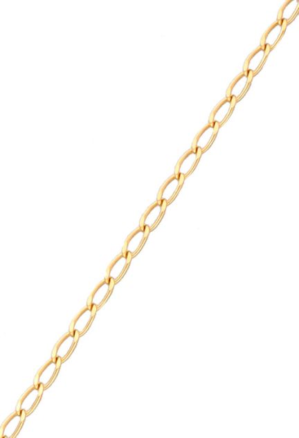 Cadena oro amarillo 18 ktes 127_BILBAO70-45 (Cadenas) vista tramo