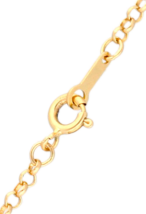 Cadenas y cordones oro oro amarillo. 45 cm. rolo - foto 3 - rfcia.127_RM60-45