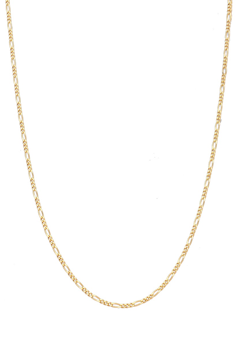 cadena oro amarillo 18 kilates eslabones combinados 3 x 1 con 40 cm de largo foto expositor 025_I-00806_01