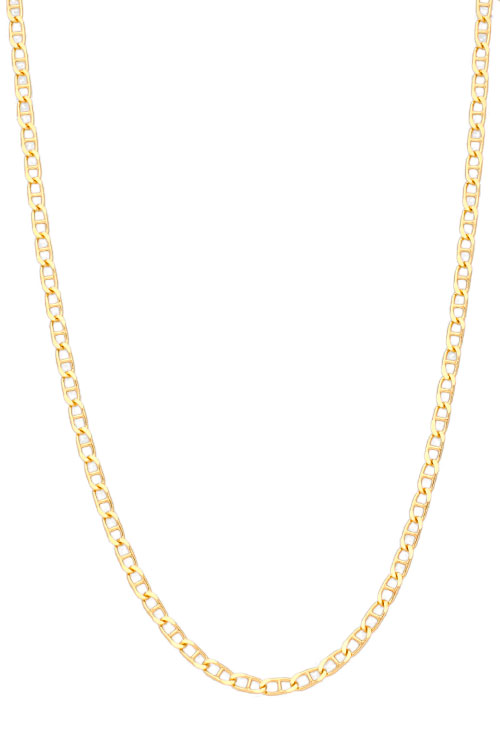 cadena oro amarillo 18 kilates eslabones modelo ancla 40 cm de largo vista principal 127_ANCLA70-40_01