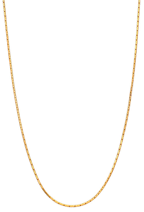 cadena oro amarillo 18 kilates modelo veneciano foto principal 083_JI061-40