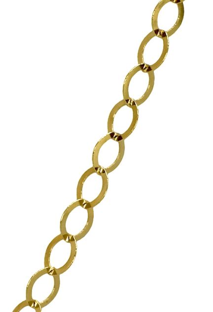 cadena oro amarillo 18 ktes asas planas 42 cm foto detalle 037_C53808
