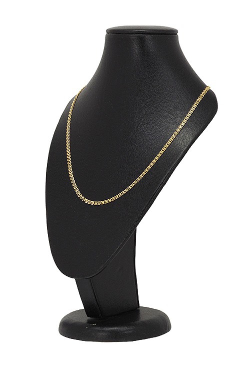 cadena_oro_amarillo_18_ktes_eslabones_modelo_love_mide_40_cm_de_largo_en expositor 127_LOVE40-40
